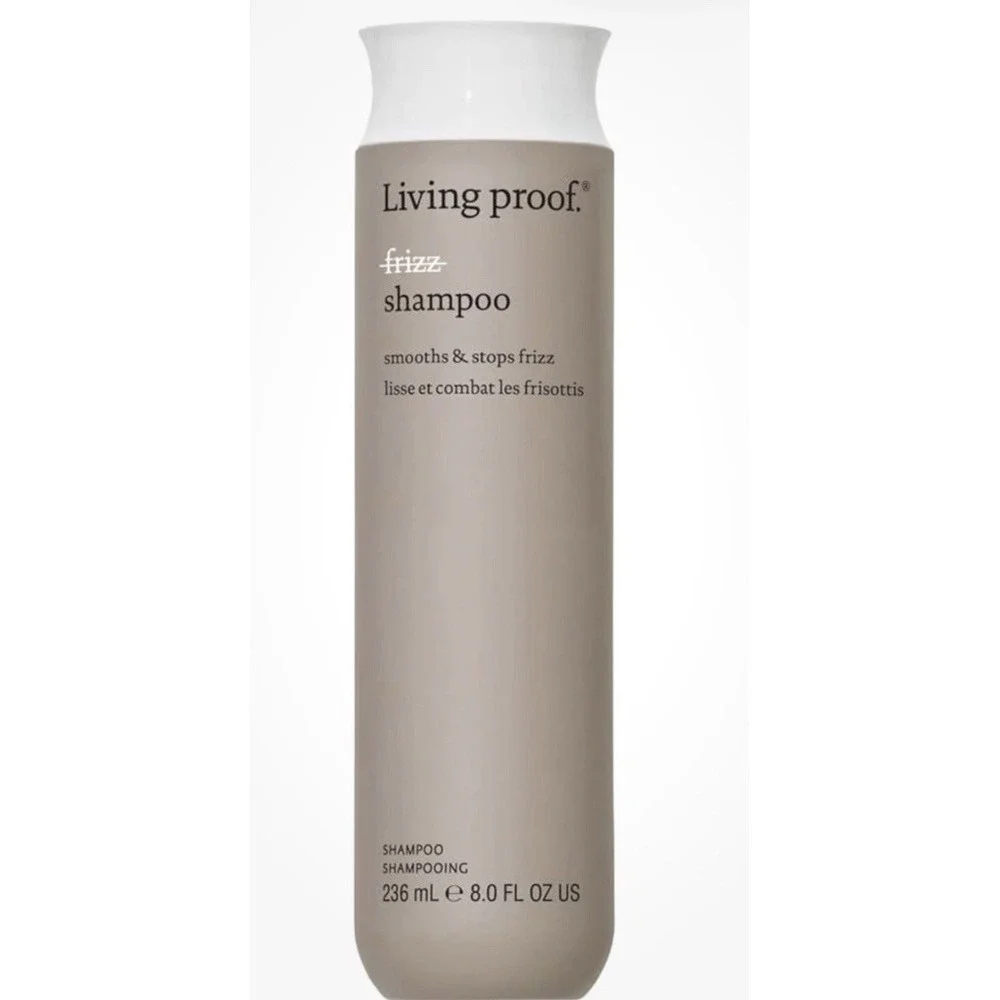 Living Proof No Frizz Shampoo 8 fl oz / 236 ml, Stops Frizz & Gently Cleanses
